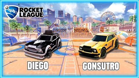 Rocket League - Alternando entre info y compe en 2v2
