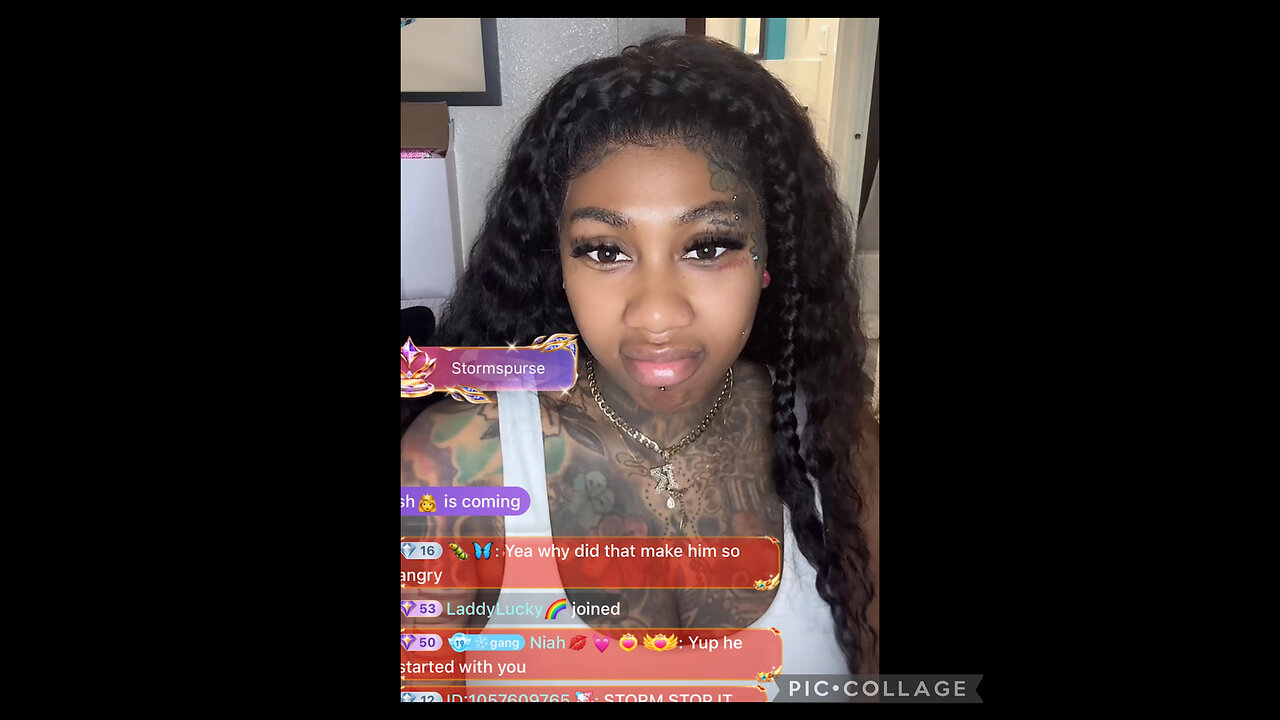 STORM VS VINCE! BIGO LIVE