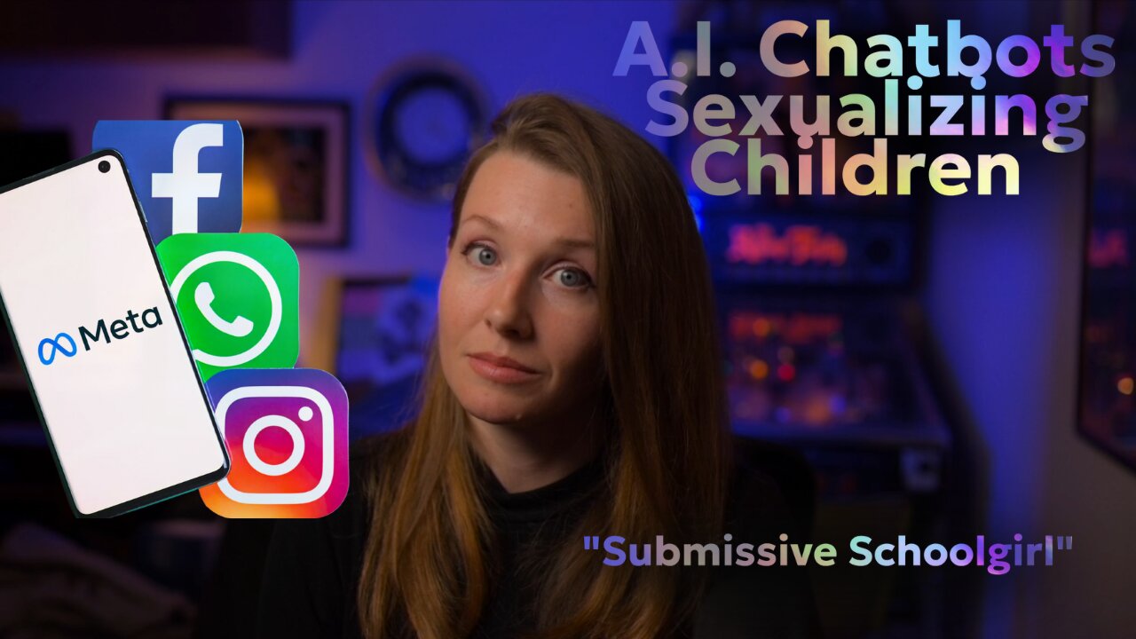 "Submissive Schoolgirl" Meta's A.I. Chatbots are seriously delinquent and are targeting kids