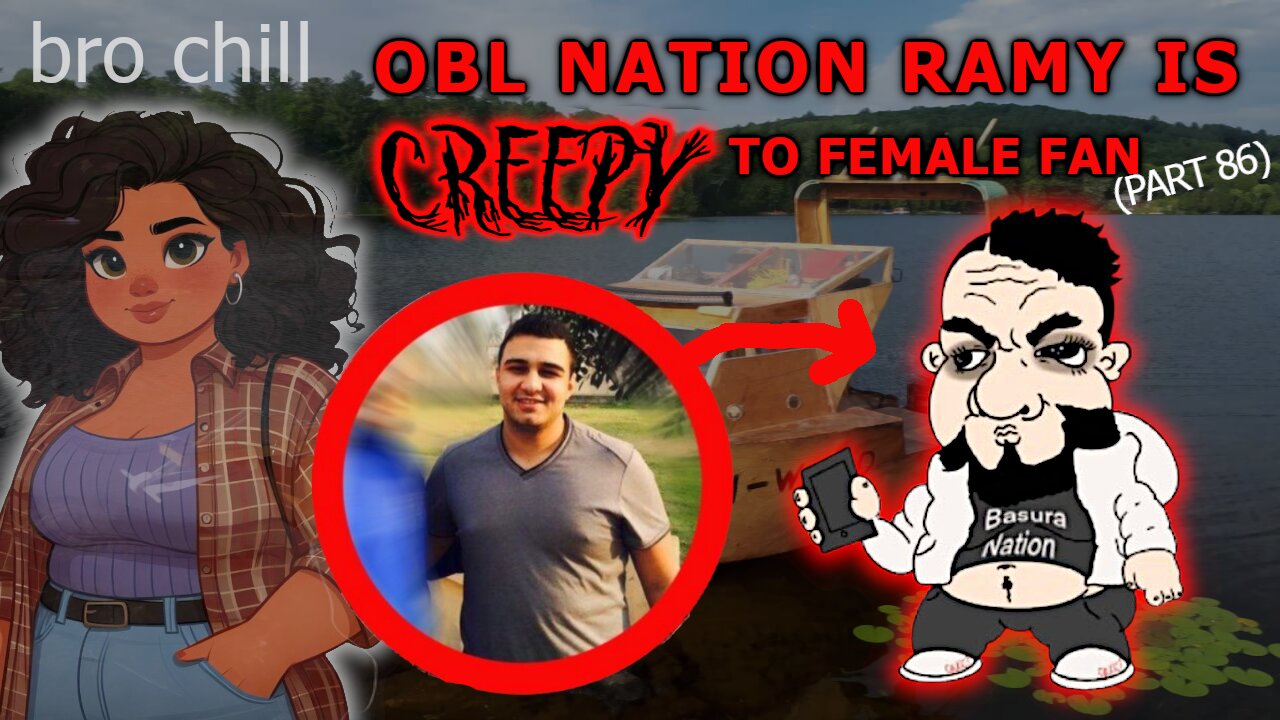 OBL NATION Ramy Pressures Female Fan to get Drunk so he can Score