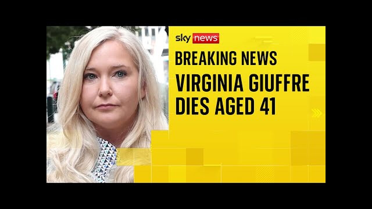 Virginia Giuffre, who accused Prince Andrew of sexual assault, has died, her family says