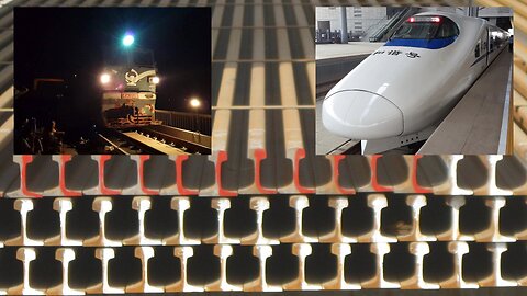HSR Trackwork Nightshift in China 🇨🇳 (2013-07)