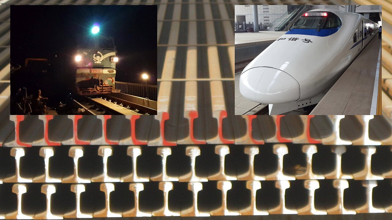 HSR Trackwork Nightshift in China 🇨🇳 (2013-07)