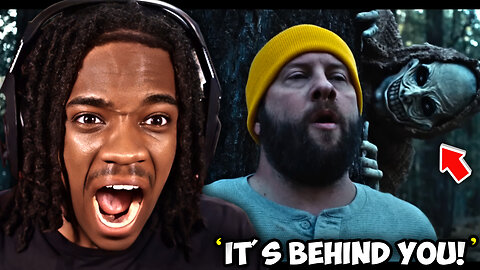The WORST Hiding Spot I’ve EVER Seen?! | Vince Reacts to "The Hidebehind" (Short Horror Film)