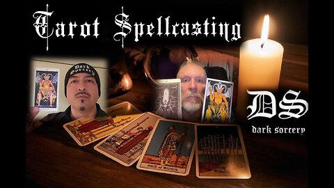 Tarot Spellcasting with Guion Hughes