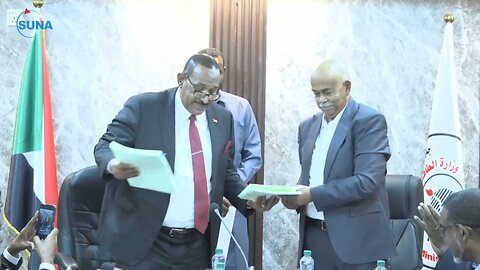 Moatasem Ibrahim officially assumes his duties as Minister of Energy and Petroleum