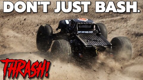 Thrashin The Best RC Stunt Truck Available, The ARRMA Notorious 6s!