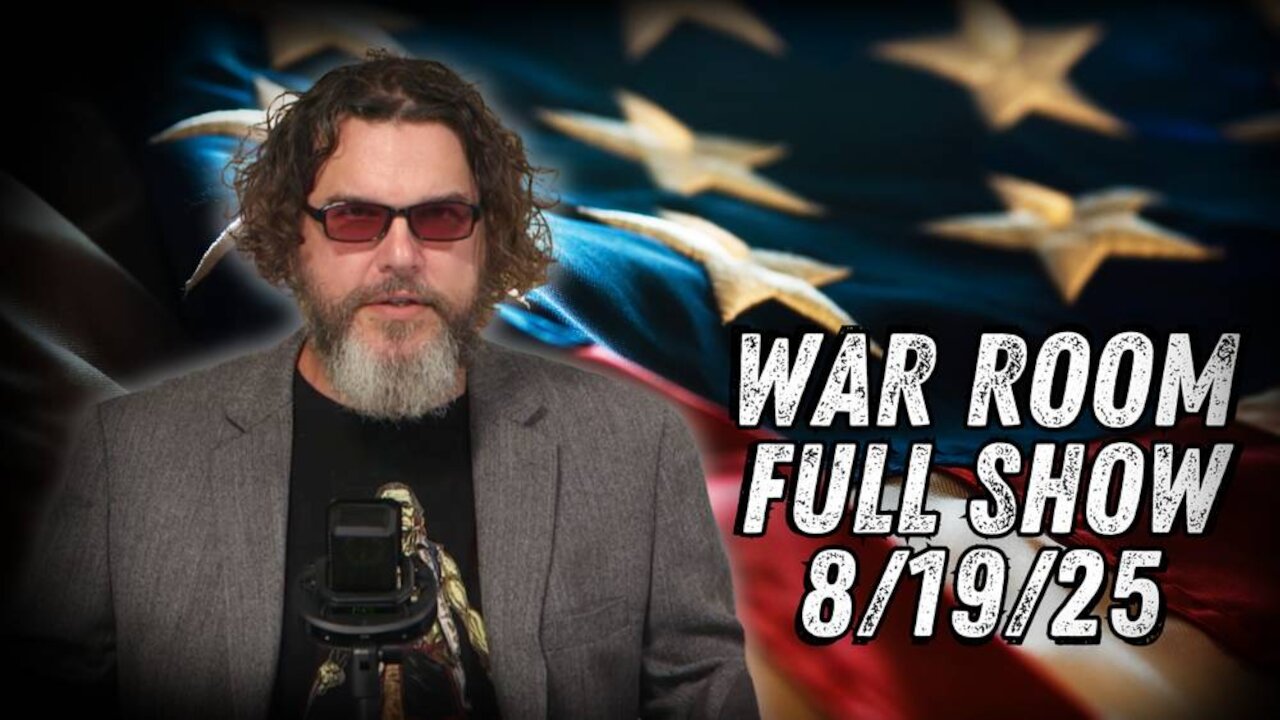 WAR ROOM WITH OWEN SHROYER - 8/19/2025: Putin-Zelensky Summit in Works as Territory Concessions Confirmed by Trump and Zelensky