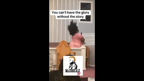If you knew my story 💃🏽💃🏽 #praisebreak #majorscaletv