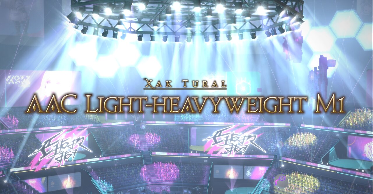 Final Fantasy 14 AAC Light-Heavyweight M1
