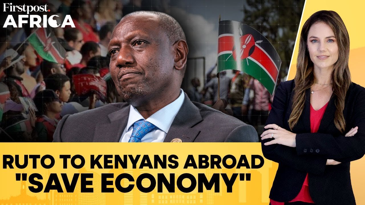 Kenya: Ruto Govt Plans to Raise Up to $500 Million From Diaspora Bond | Firstpost Africa | N18G