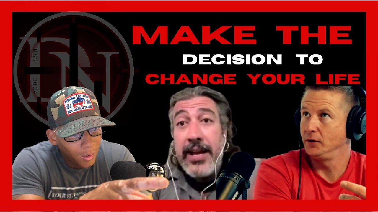 Episode 79: What Happens If You Decide To Change Right Now?
