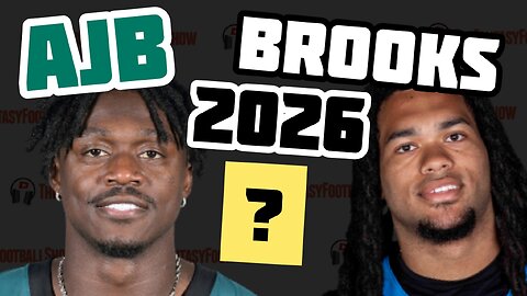 AJ Brown to get TRADED? Jonathan Brooks could START?