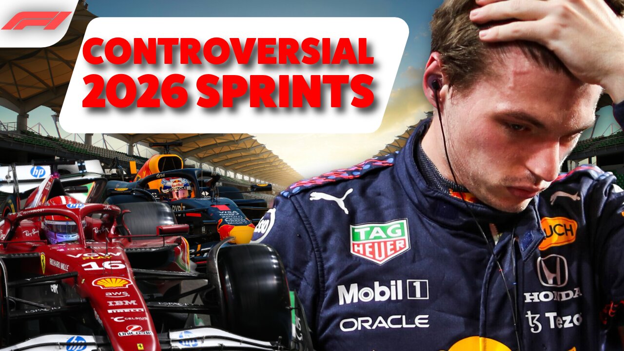 Why the F1 2026 Sprint Calendar is CONTROVERSIAL