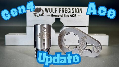 Gen 4 ACE update and new Build series.