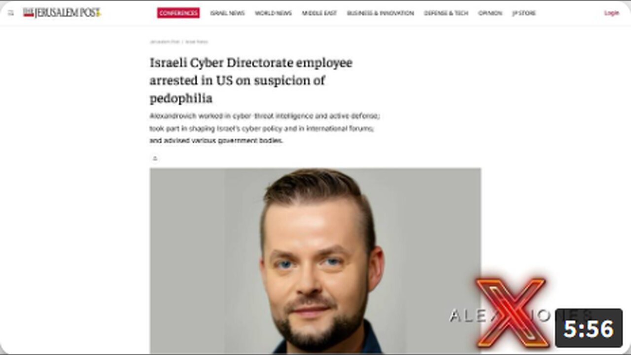BREAKING: Israeli NSA Director Arrested In Pedophile Sting In Las Vegas Was Allowed To Flee To Israel, Sparking Outrage By Trump's DOJ