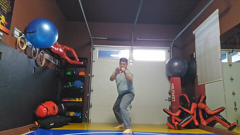 WTD 2 Step Kick Combination 150