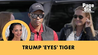 Donald Trump Jr. reveals his thoughts on ex Vanessa's new relationship with Tiger Woods