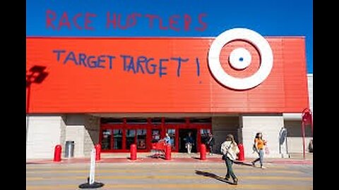 Race Hustlers TARGET Target!