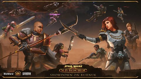 SWTOR Legacy of the Sith: Dynamic Encounters - Tatooine (27 ATC