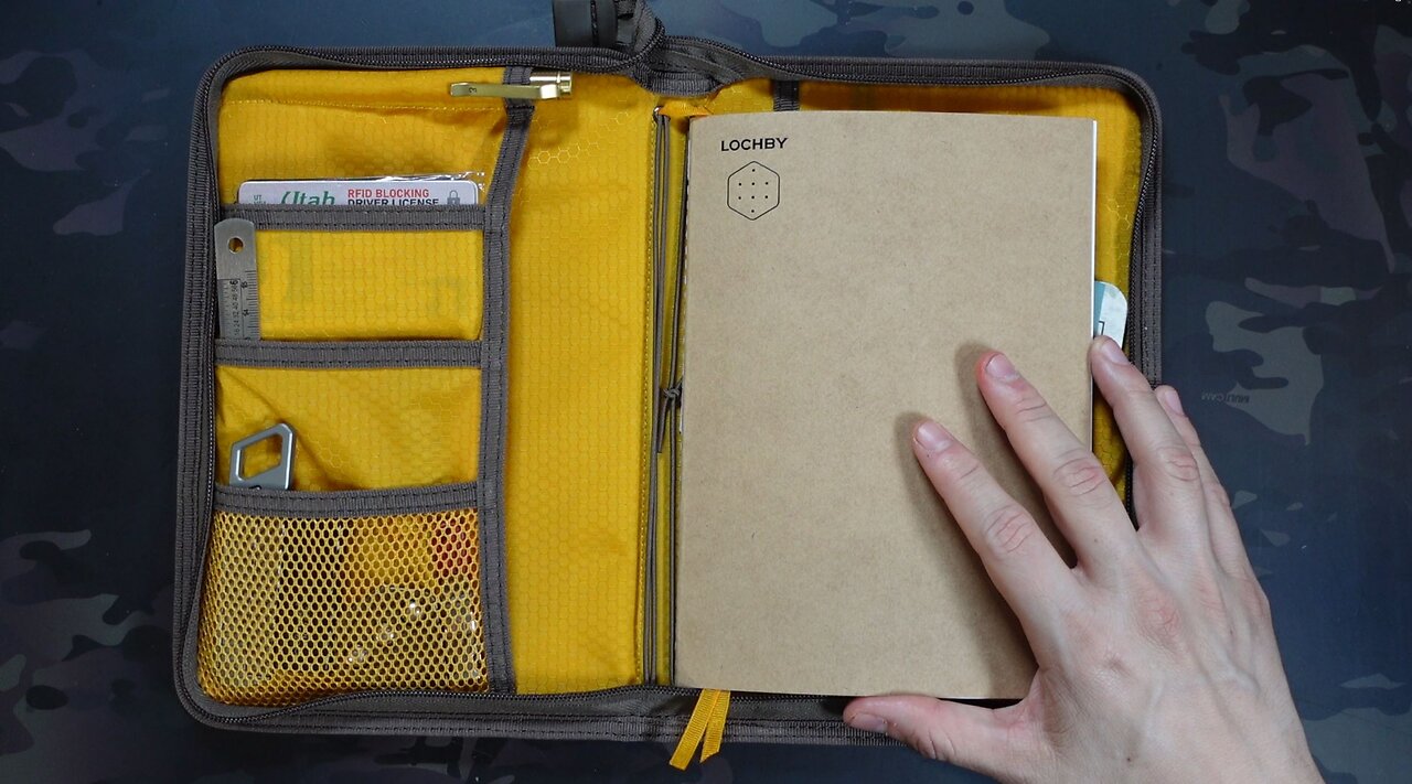 Lochby Field Folio A5