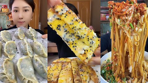 Juicy Dumpling Explosion 🥟🔥 | Steaming Hot Dumpling Mukbang with Dipping Sauce!