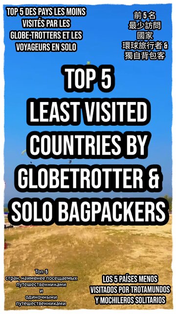 discover hidden gems for authentic adventures. #LeastVisitedCountries #HiddenGems