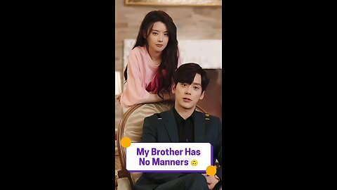 My Selfish Brother Didn’t Even Say Thanks! #cdrama #funnyscene #siblingcomedy #familylaughs #drama