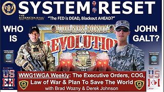 DEREK JOHNSON W/ System Reset: FED's DEAD, Blackout Ahead? Silver to $50/oz+ MAGA Winning