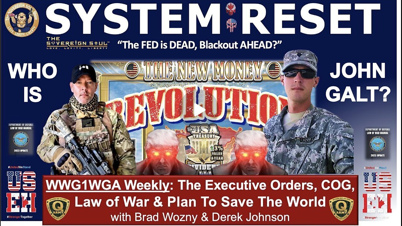 DEREK JOHNSON W/ System Reset: FED's DEAD, Blackout Ahead? Silver to $50/oz+ MAGA Winning