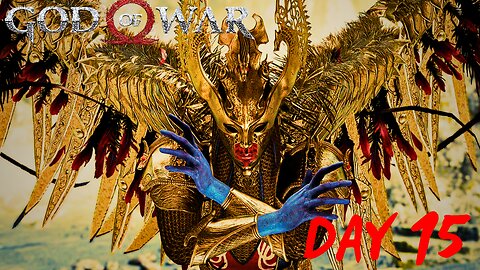 🪓GOD OF WAR - GO FOR THE QUEEN OF THE VALKYRIES🔥