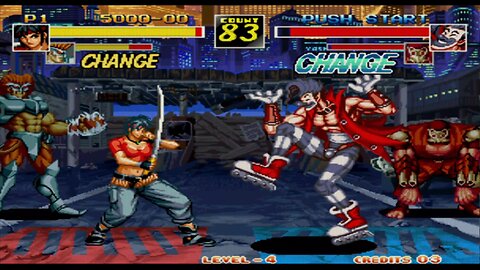 King Lion + Rosa vs Gozu + Joker