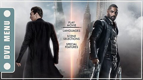 The Dark Tower - DVD Menu