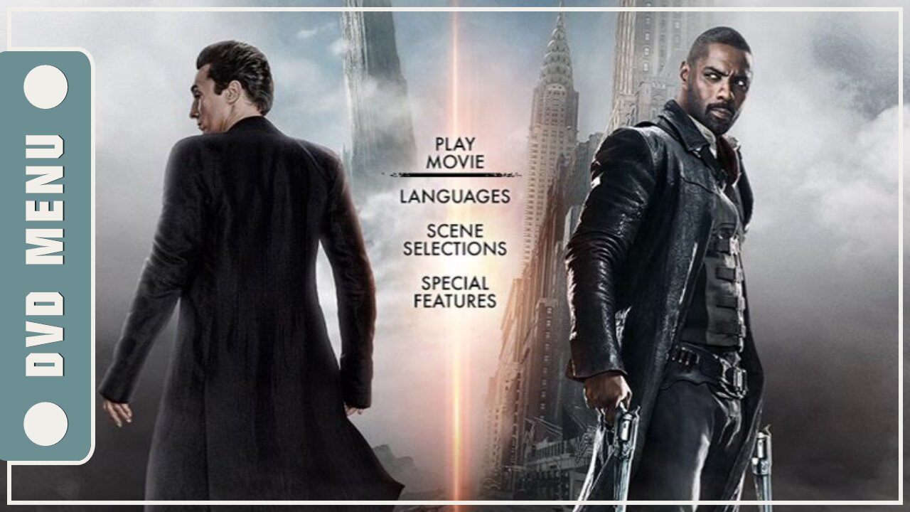 The Dark Tower - DVD Menu