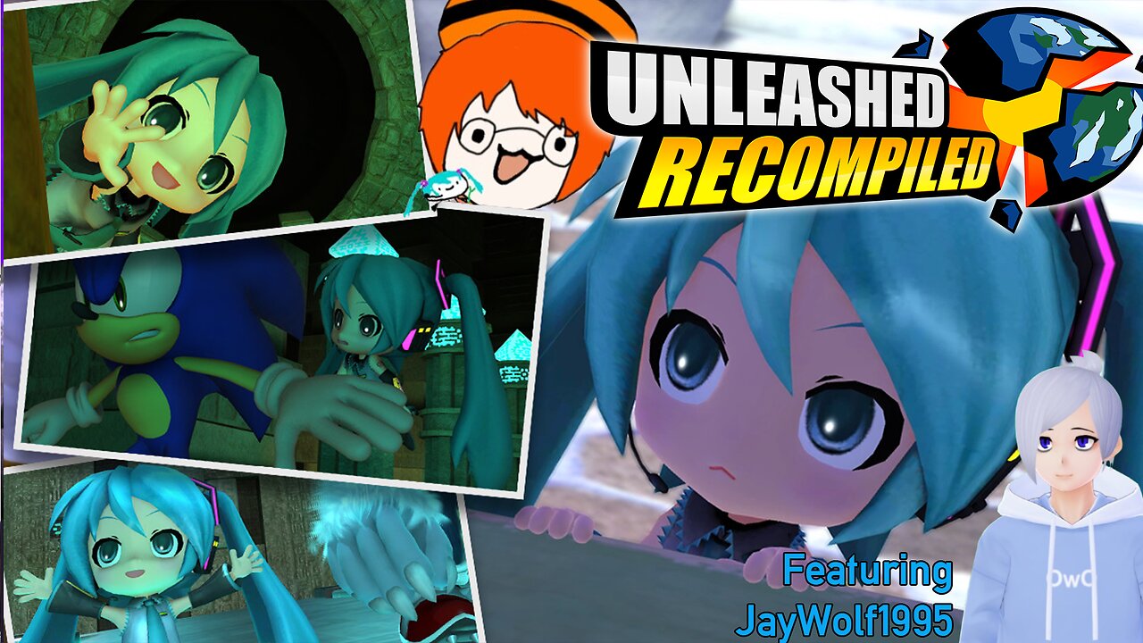 A Werehog and a Miku Plushie | Sonic Unleashed [Part 2]