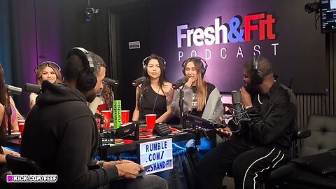 Woman's FAKE TEETH FALL OUT On Stream | Fresh and Fit Clips