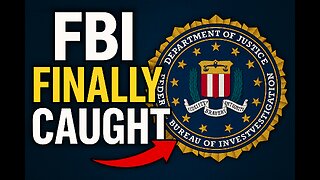 FBI CORRUPTION REVEALED AND THIS TIME? CHARLIE KIRK IS UP TO YOU