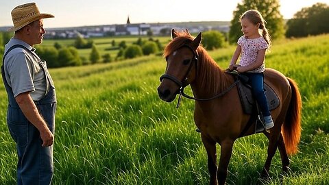 Buy Your Daughter a Pony So She Won’t Marry a Horse’s Ass