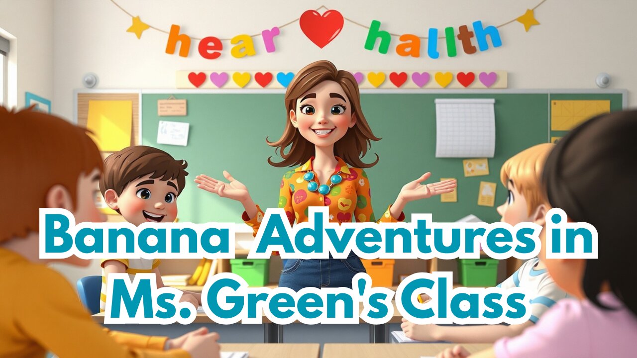 Banana Adventures in Ms. Green's Class