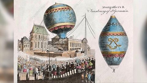 Elegant Airships - Dirigible Balloons & Sky Ships Of Tartaria