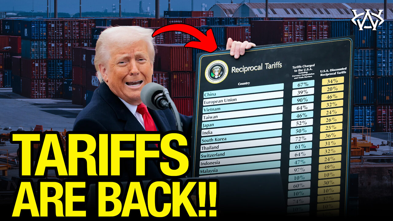 Trump Tariffs Makes a COMEBACK!