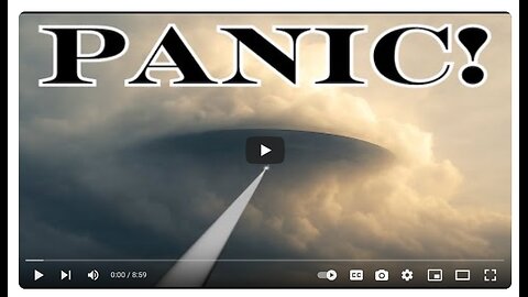 Mysterious Craft Sending LIGHT BEAMS at the Ground Causes PANIC! - MrMBB333