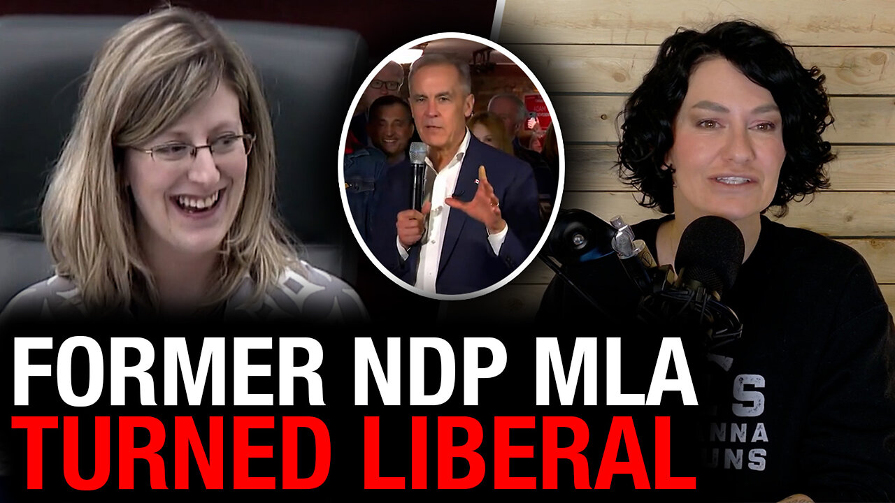 Trump-Hating, Hide-and-Seek Alberta NDPer now Running as a Carney Liberal in B.C.