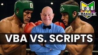 Office Scripts Vs VBA In Excel: What You NEED To Know In 2025