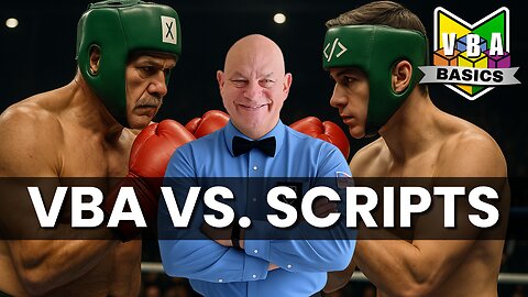 Office Scripts Vs VBA In Excel: What You NEED To Know In 2025