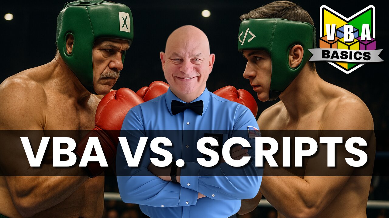 Office Scripts Vs VBA In Excel: What You NEED To Know In 2025