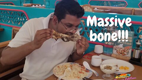 Arabic Food in Tropical Sanya?! Hidden Gem Found!