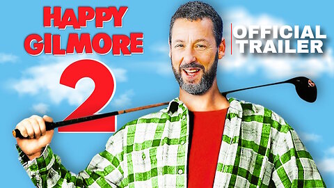 Happy Gilmore 2 - Movie Trailer