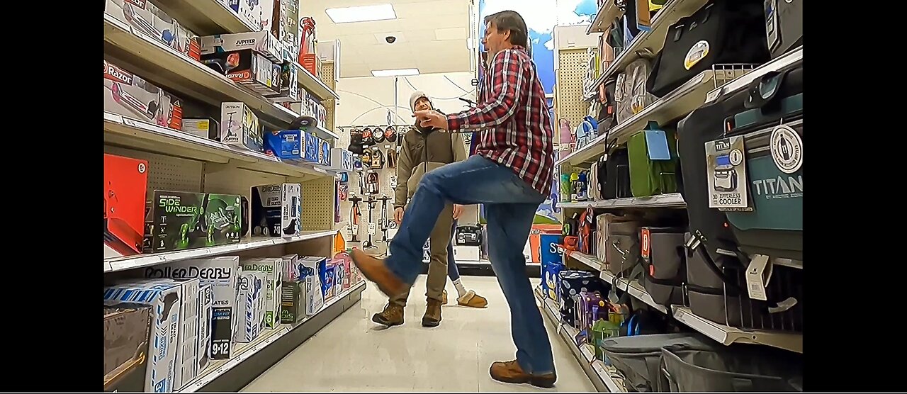 The Most Polite Yet Funny Fart Prank at the Mall!