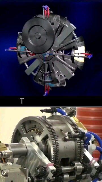 Toroidal engine